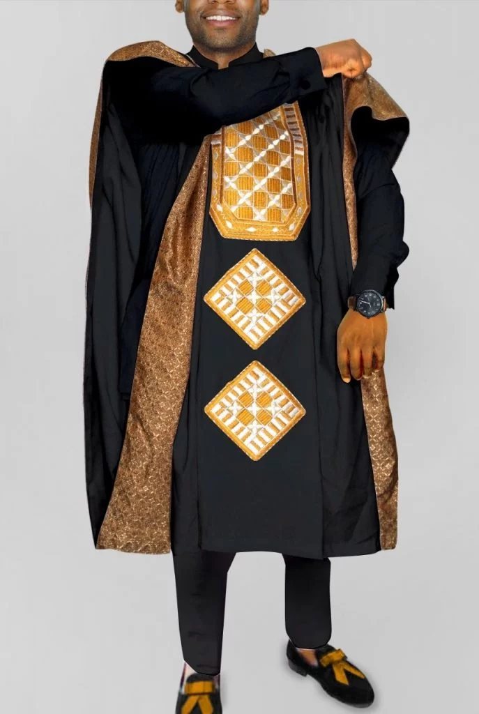 African wear for men